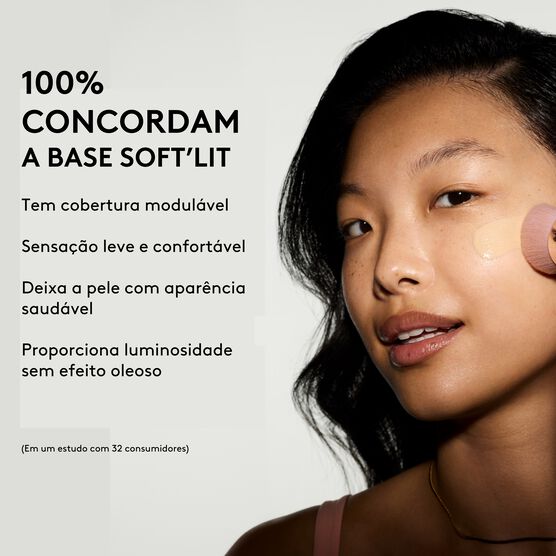 SOFT LIT BASE LUMINOSA 150